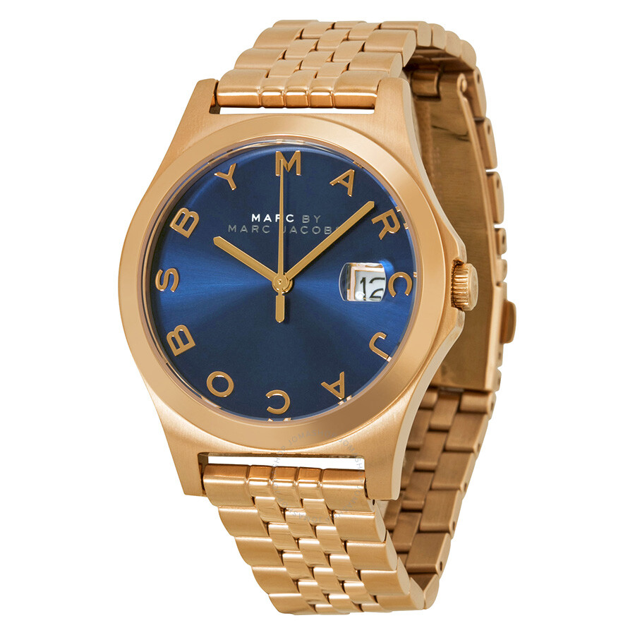 marc jacobs blue watch