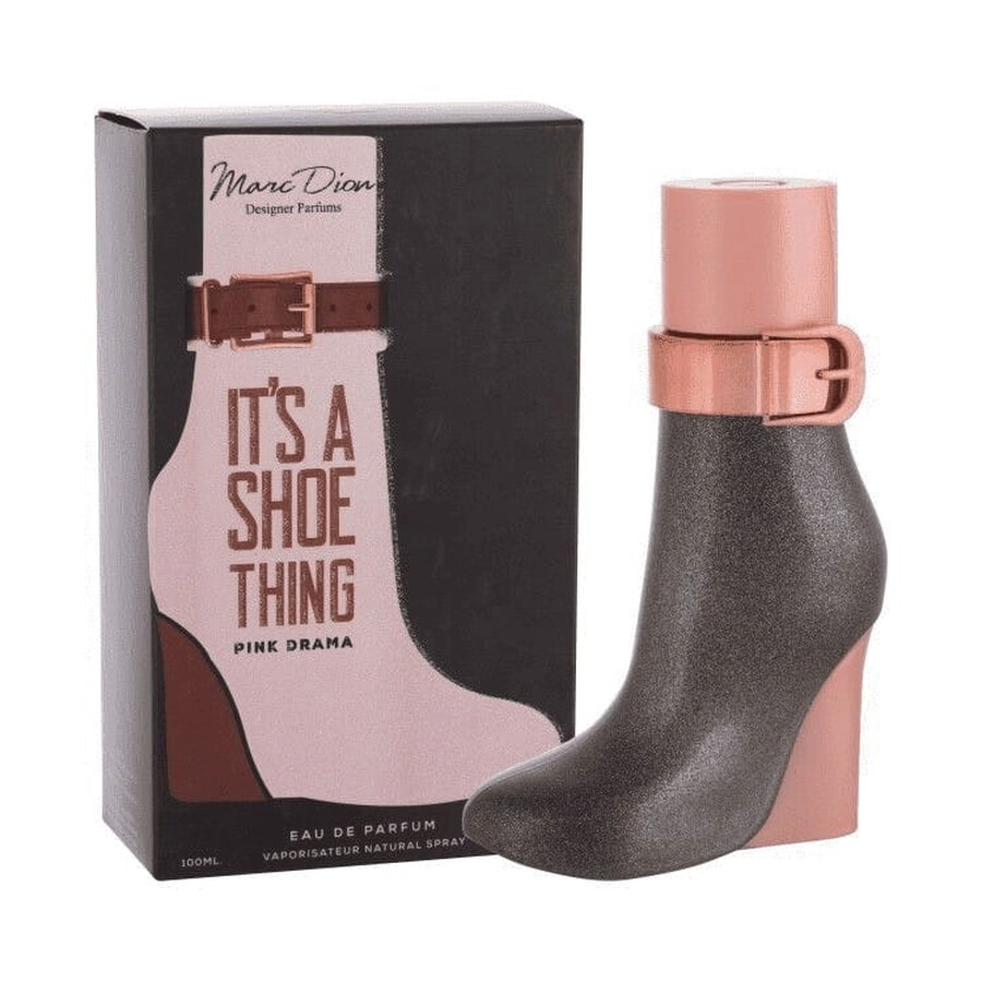 Marc Dion Ladies It's A Shoe Thing Pink Drama Edp 3.4 oz Fragrances 8904174420546 In Ink / Pink