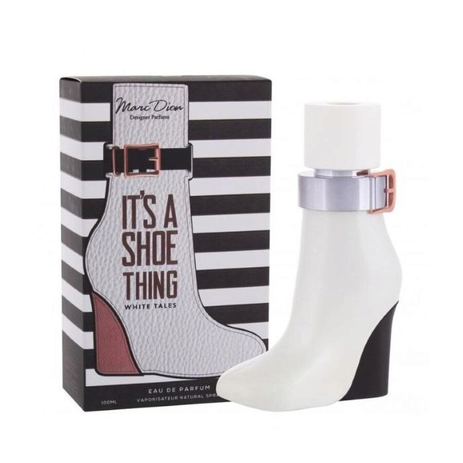 Marc Dion Ladies It's A Shoe Thing White Tales Edp Spray 3.4 oz Fragrances 8904174420553 In White