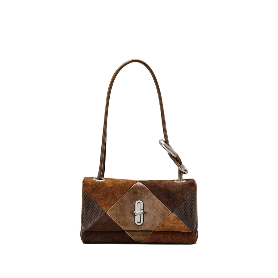 Marc Jacobs Mini The Dual Shoulder Bag In Multi