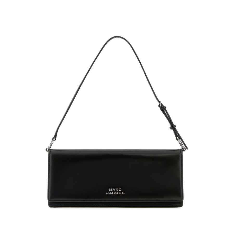 Marc Jacobs The Mirror Shoulder Shoulder Bag In Black
