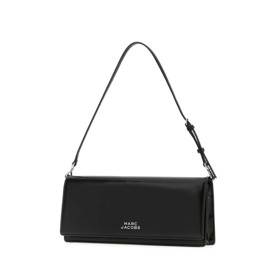 Marc Jacobs The Mirror Shoulder Shoulder Bag In Black