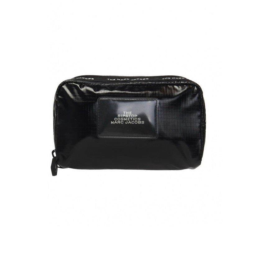 Marc Jacobs Black The Ripstop Cosmetics Bag M0015434001 191267653440