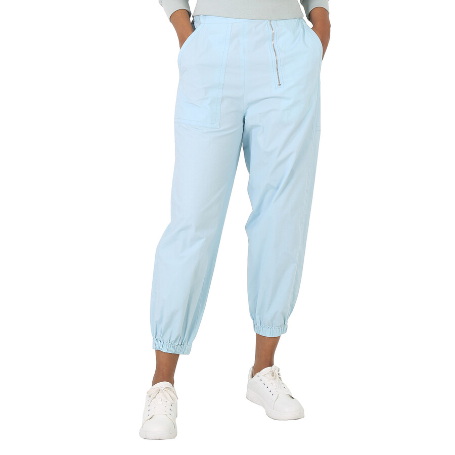 Blue 80's Pant