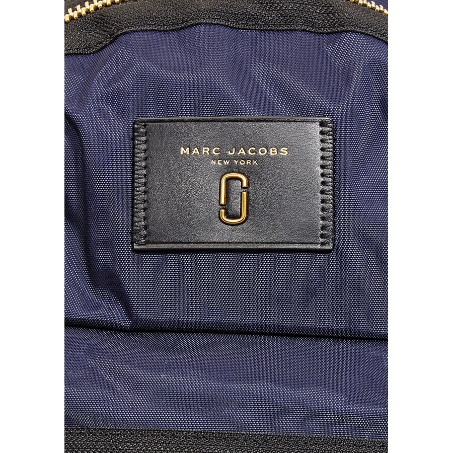 Marc Jacobs Blue Nylon Biker Backpack M0012700415 Marc by Marc