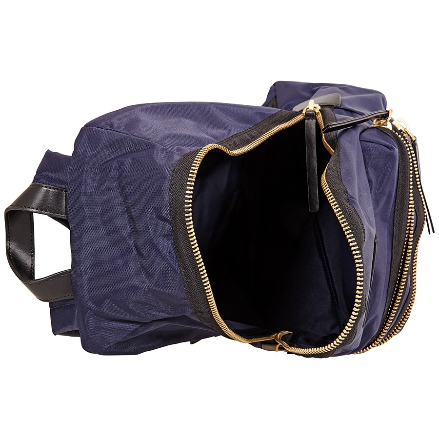 Marc Jacobs Blue Nylon Biker Backpack M0012700415 Marc by Marc