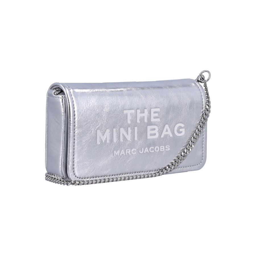 Marc Jacobs Borsa The Mini Bag In Metallic