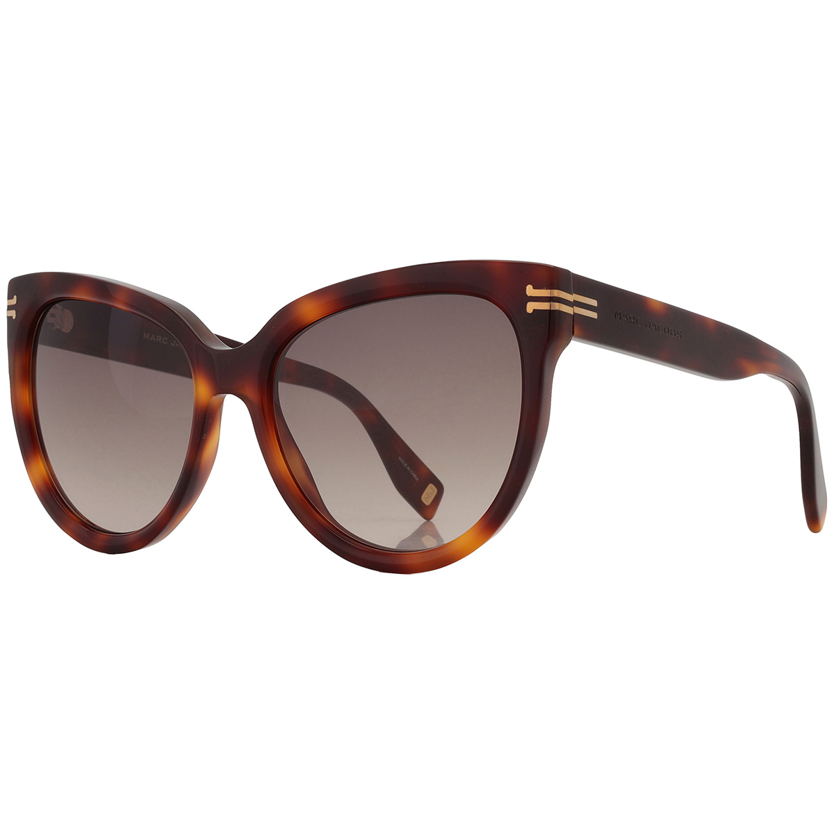 Marc Jacobs Brown Butterfly Ladies Sunglasses Mj 1050/s 05l/ha 55 18 140