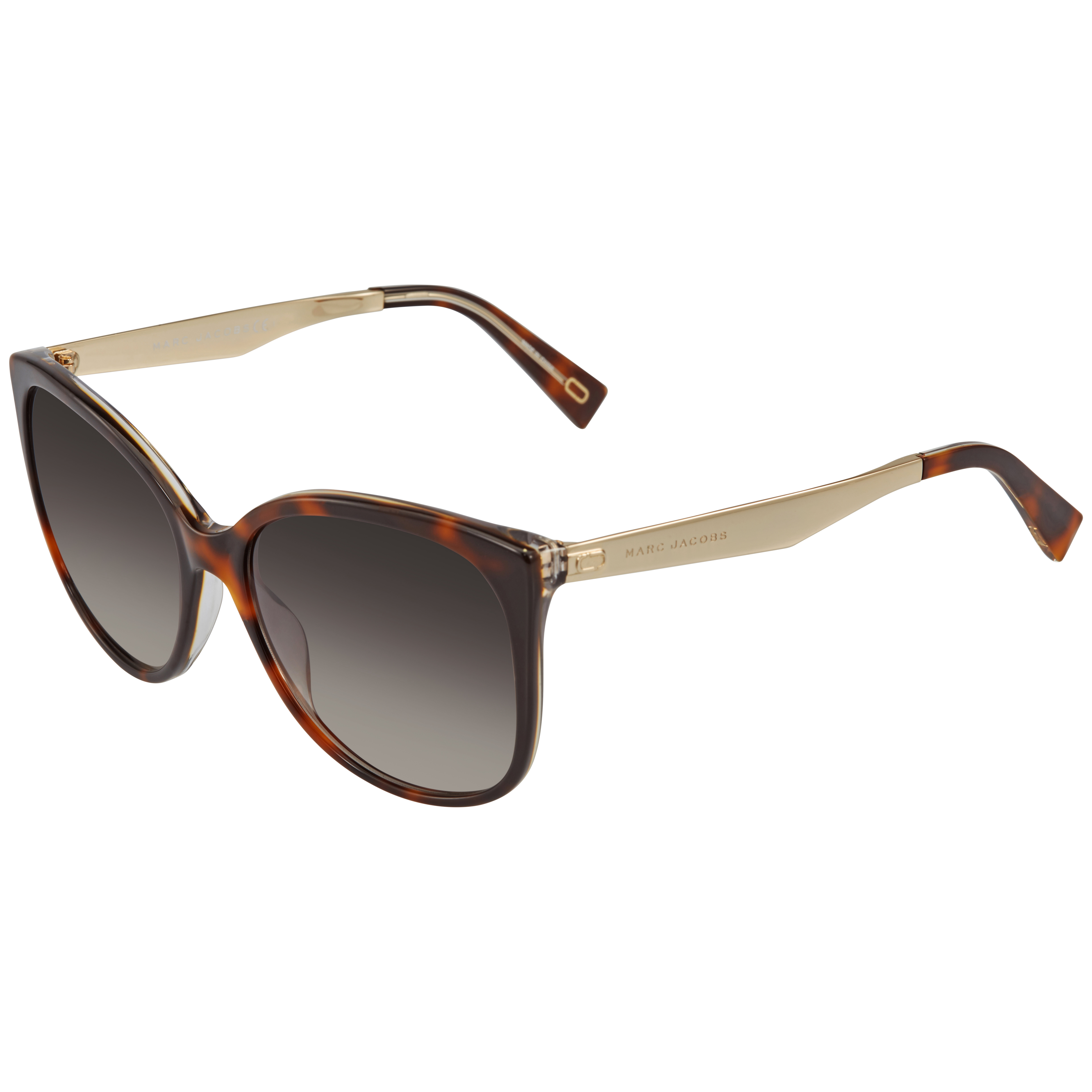 Marc Jacobs Brown Gradient Cat Eye Sunglasses MARC 203/S0086 56/17