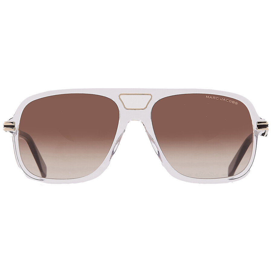 Marc Jacobs Brown Gradient Navigator Men's Sunglasses Marc 415/s 0mng/ha 56