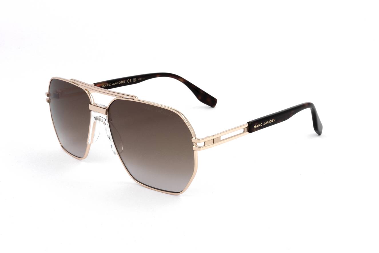 Marc Jacobs Brown Navigator Men's Sunglasses MARC 748/S 006J/HA 60