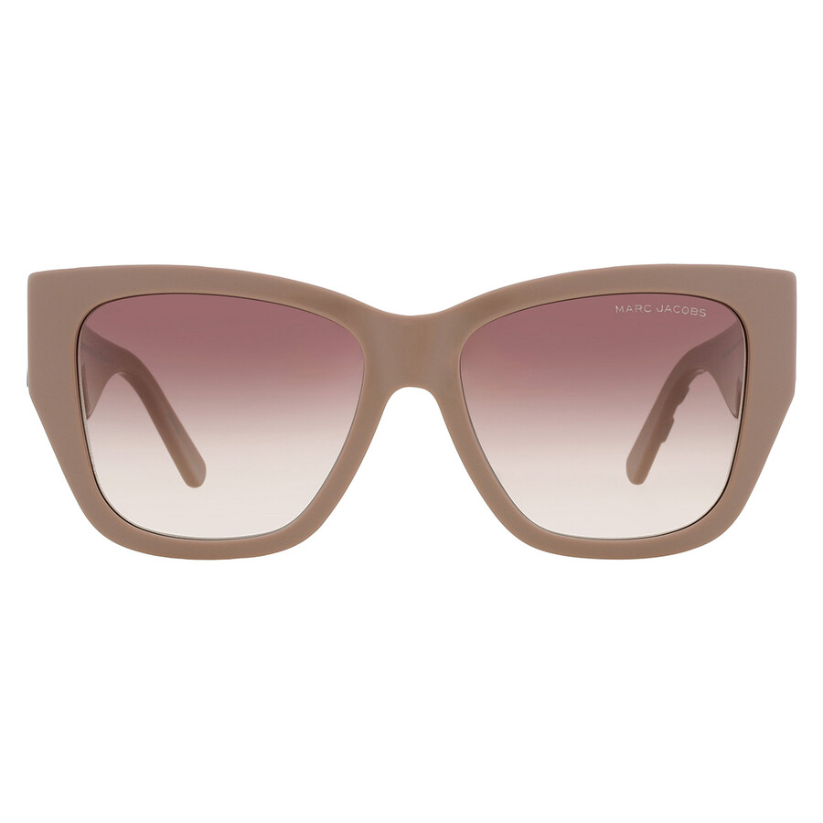 Marc Jacobs Brown Shaded Butterfly Ladies Sunglasses Marc 695/s 0noy/ha 55