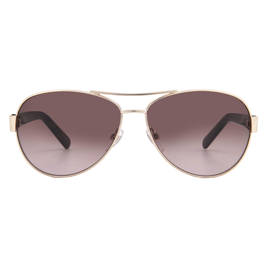 Marc Jacobs Brown Shaded Pilot Ladies Sunglasses Marc 699/s 006j/ha 60