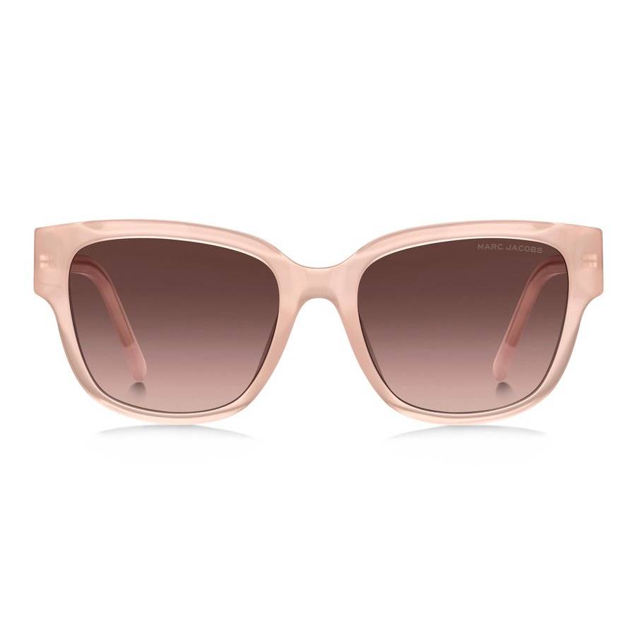 Marc Jacobs Brown Square Ladies Sunglasses MARC 734/F/S 35J 54 ...
