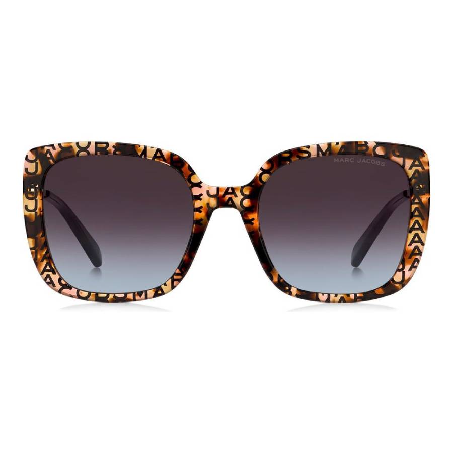 Marc Jacobs Brown Teal Square Ladies Sunglasses MARC 727/S  display picture 1