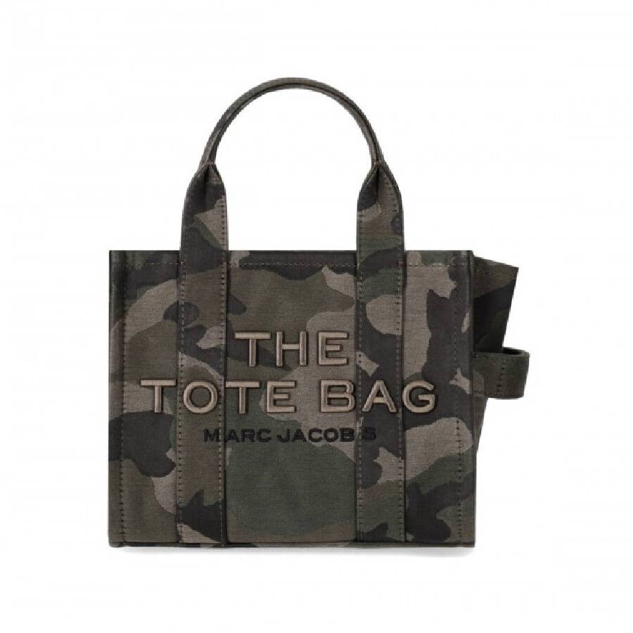 Marc Jacobs Camo Tote Bag In Green