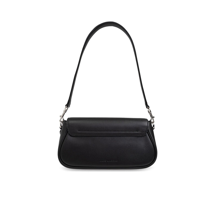 Marc Jacobs Clover Black Leather Bag In Black