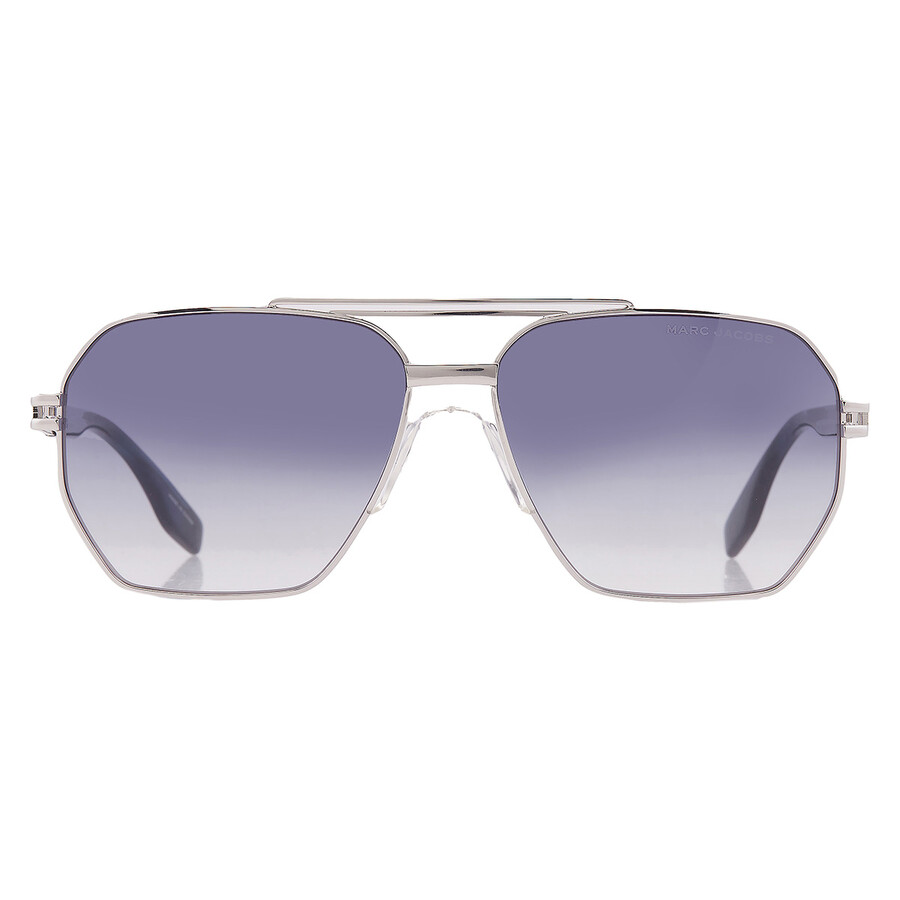 Marc Jacobs Dark Blue Shaded Navigator Men's Sunglasses MARC 748/S