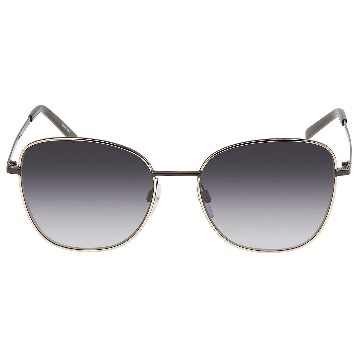 Marc Jacobs Dark Grey Gradient Butterfly Ladies Sunglasses MARC 