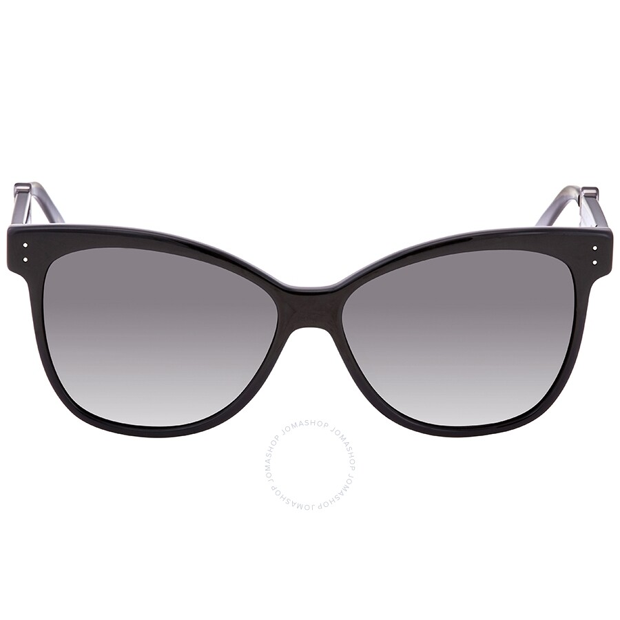 Marc Jacobs Dark Grey Gradient Cat Eye Ladies Sunglasses MARC130S080755