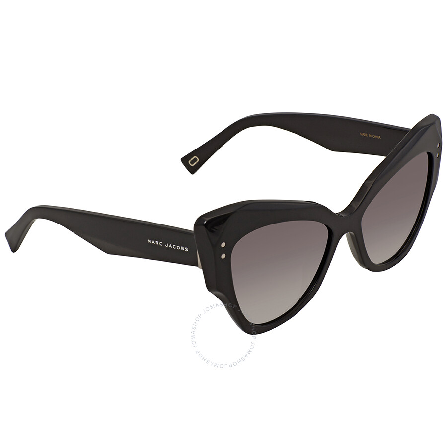 Marc Jacobs Dark Grey Gradient Cat Eye Sunglasses MARC116S 0807 9O 52