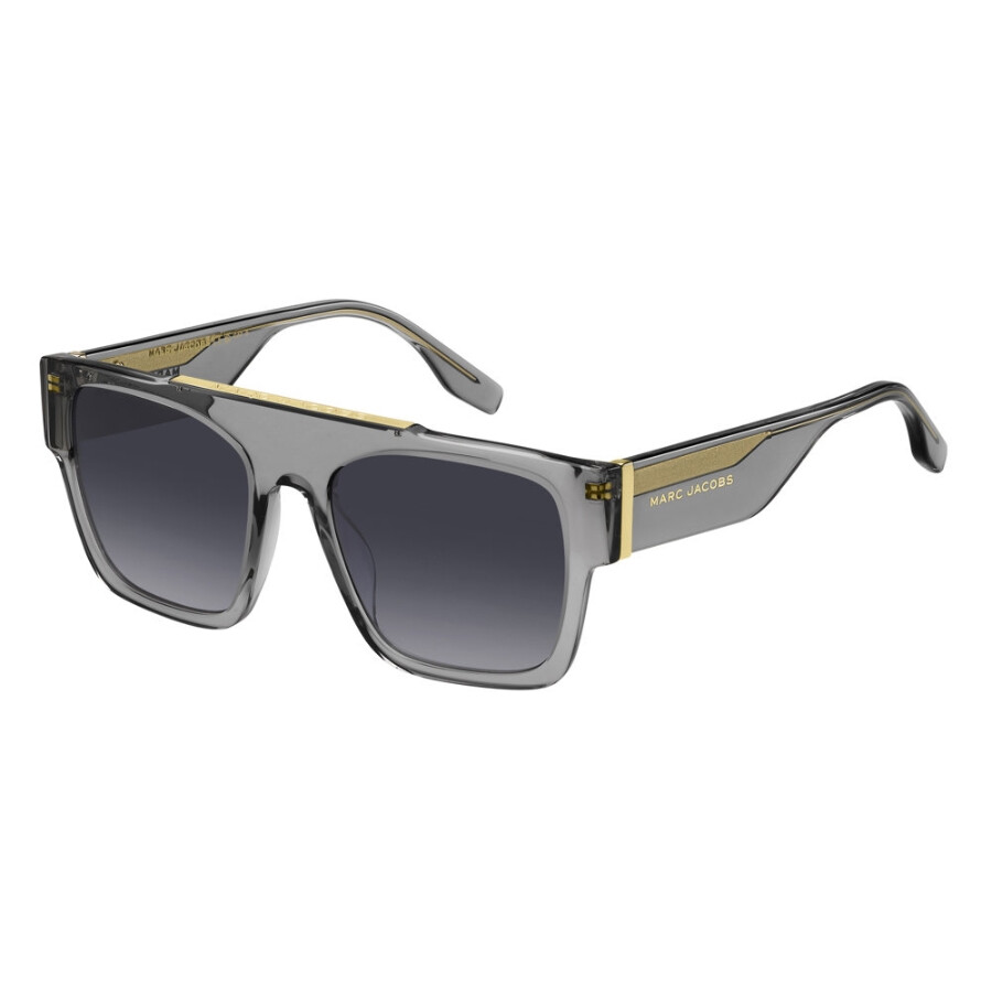 Marc Jacobs Dark Grey Shaded Browline Men's Sunglasses Marc 757/s 0kb7/9o 53