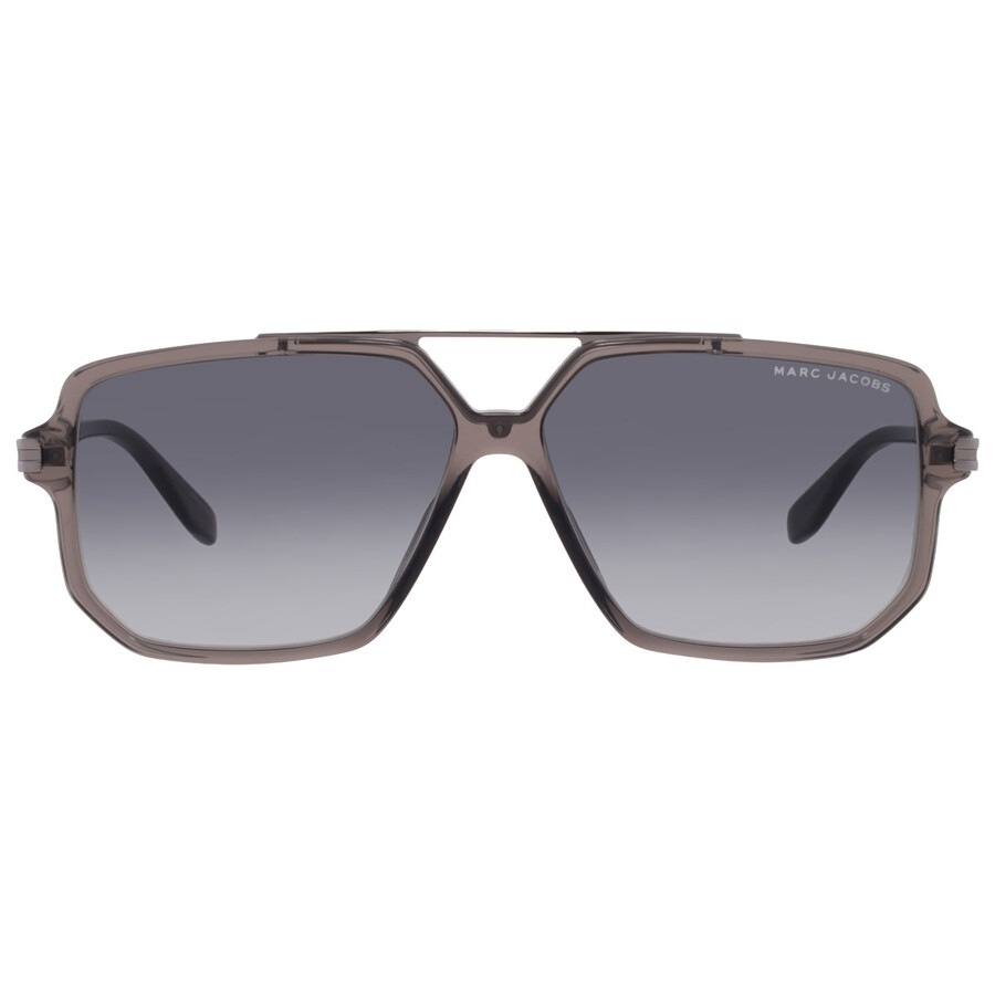 Marc Jacobs Dark Grey Shaded Navigator Men's Sunglasses MARC 417/S