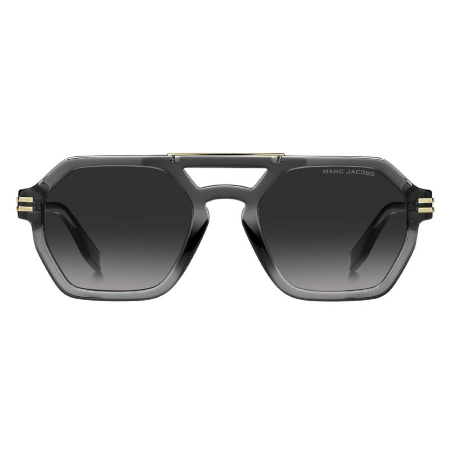 Marc Jacobs Dark Grey Shaded Navigator Men display picture 1