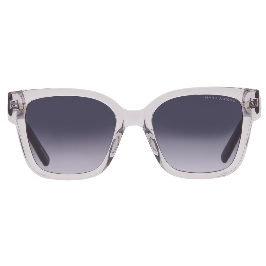 Marc Jacobs Dark Grey Shaded Square Ladies Sunglasses Marc 458/s 0kb7/9o 53