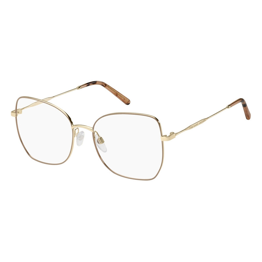 Marc Jacobs Demo Butterfly Ladies Eyeglasses Marc 621 0bku 55 In Gold