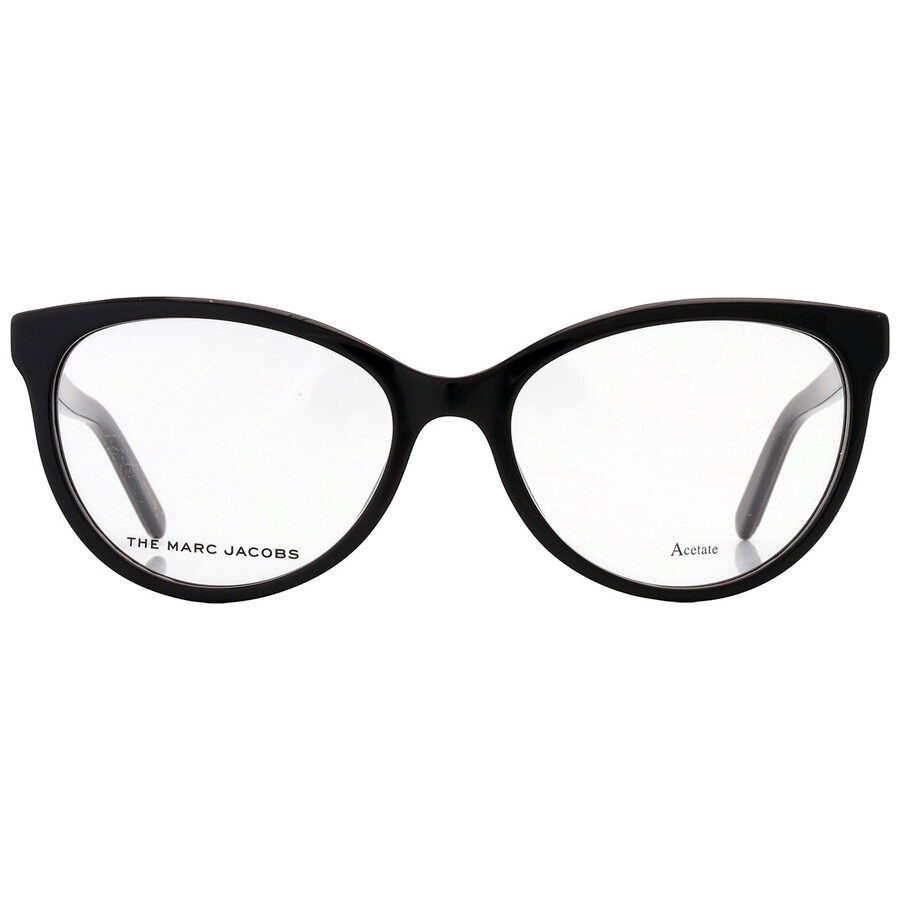 Shop Marc Jacobs Demo Cat Eye Ladies Eyeglasses Marc 463 807 53 In Black