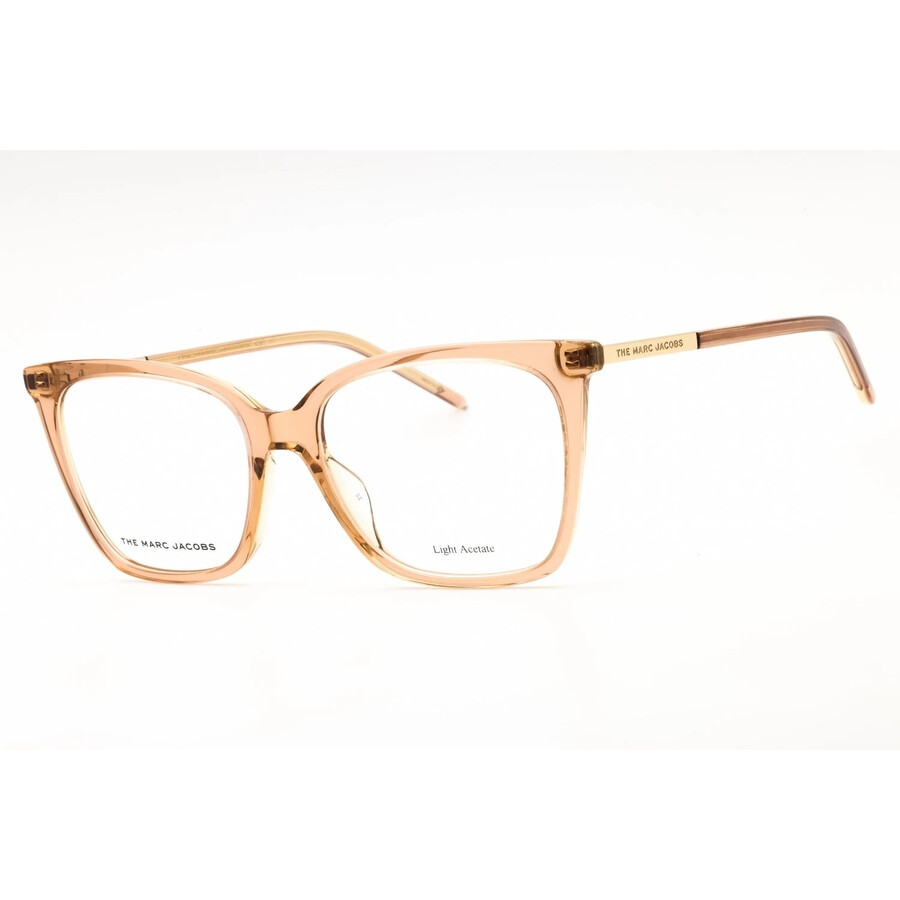 Marc Jacobs Demo Cat Eye Ladies Eyeglasses Marc 510 0ham 53 In Gold