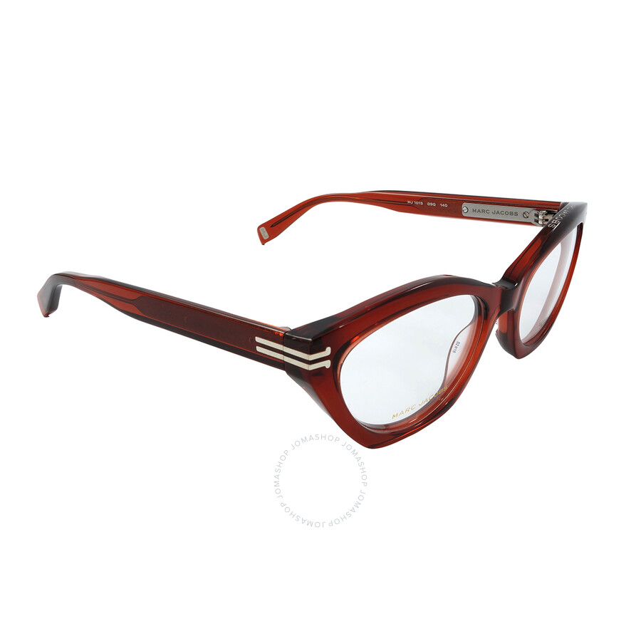 Shop Marc Jacobs Demo Cat Eye Ladies Eyeglasses Mj 1015 009q 52 In Brown