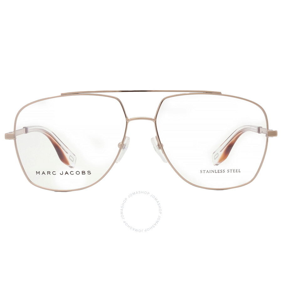 marc jacobs clear glasses
