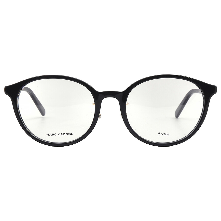 Shop Marc Jacobs Demo Phantos Ladies Eyeglasses Marc 711/f 0807 51 In Black