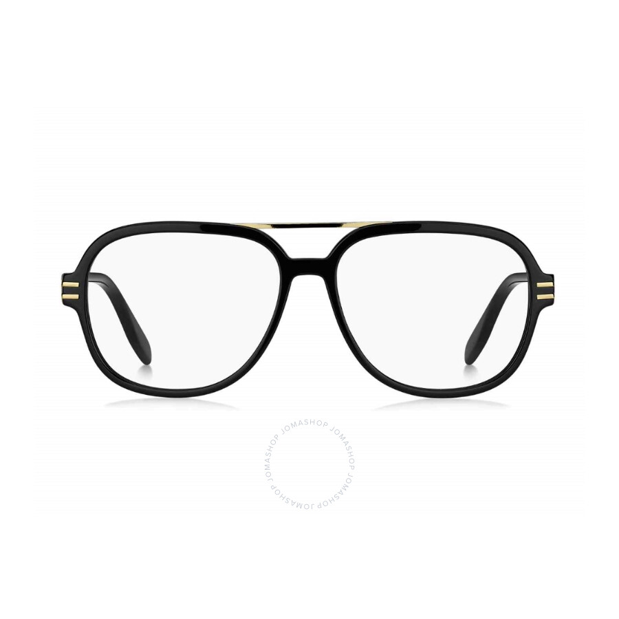 Marc Jacobs Demo Pilot Men's Eyeglasses Marc 638 0807 57