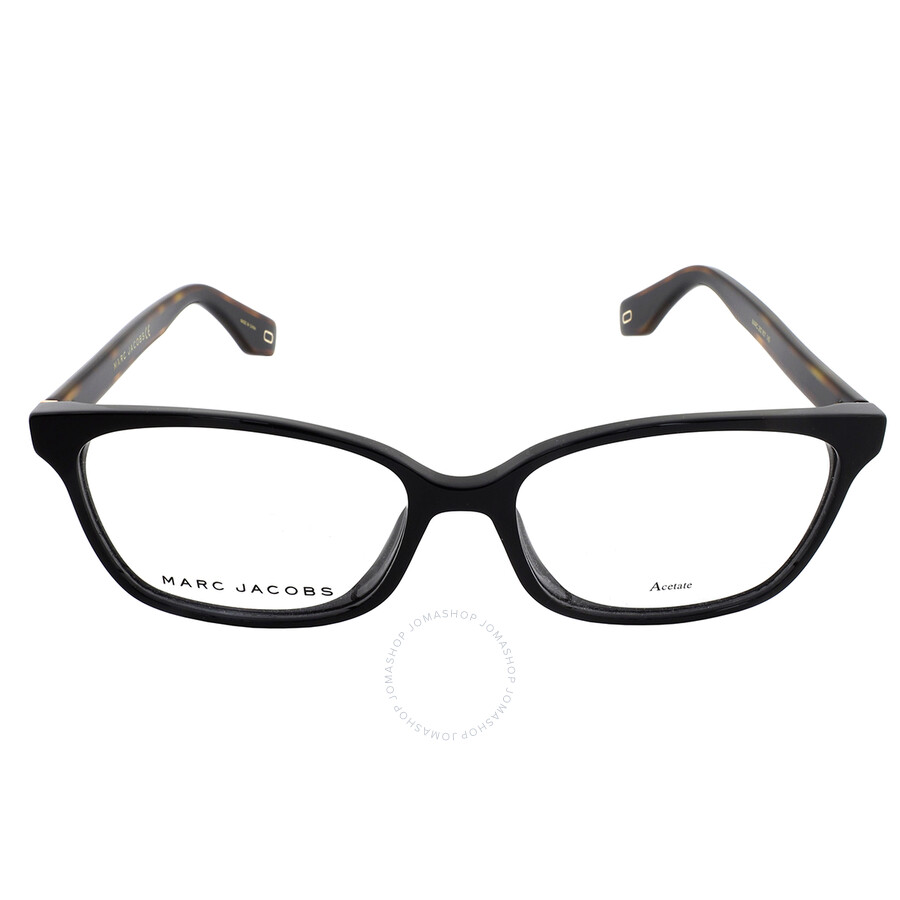 Marc Jacobs Demo Rectangular Ladies Eyeglasses Marc 282 0807 54 In Black