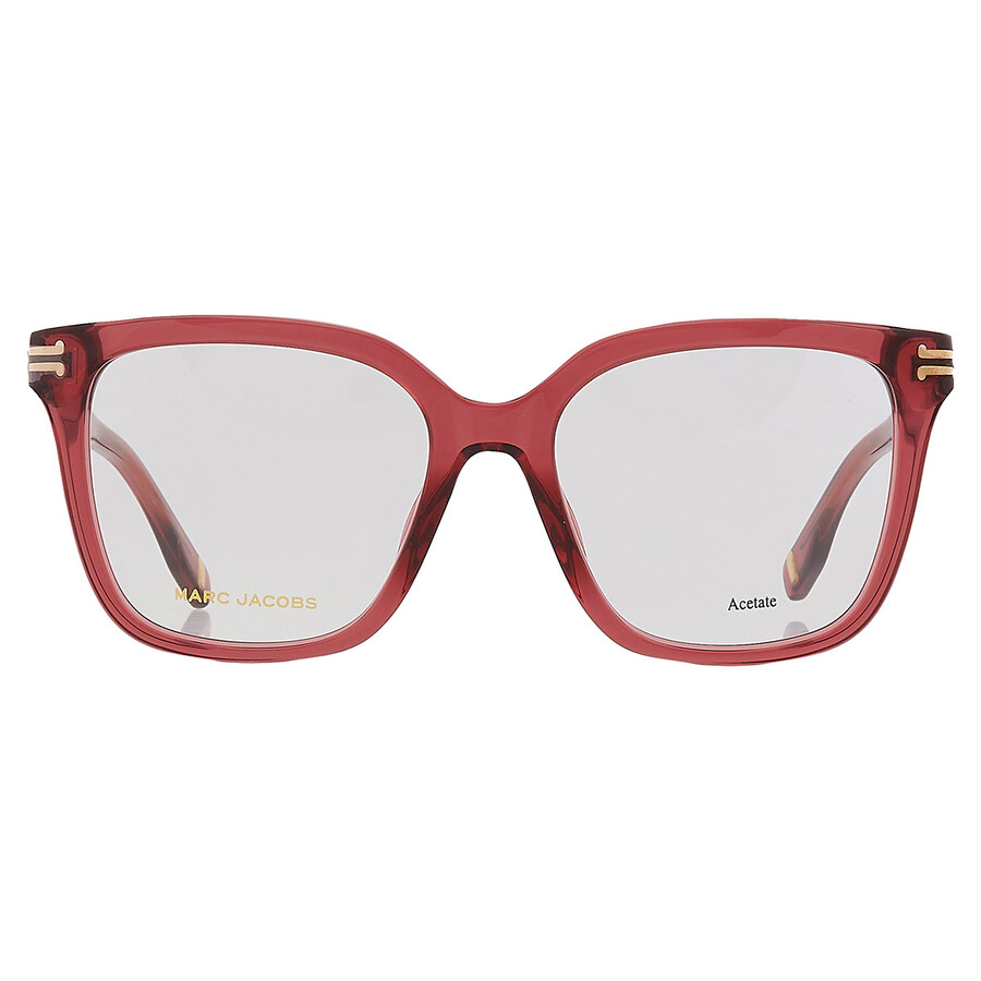 Shop Marc Jacobs Demo Sport Ladies Eyeglasses Mj 1038 0lhf 52 In Burgundy