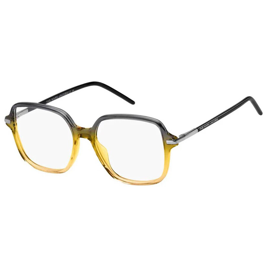 Marc Jacobs Demo Square Ladies Eyeglasses Marc 593 0xyo 51 In Gold
