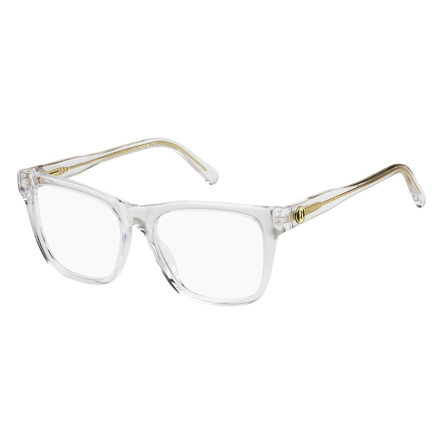 Marc Jacobs Demo Square Ladies Eyeglasses Marc 629 0900 52 In White