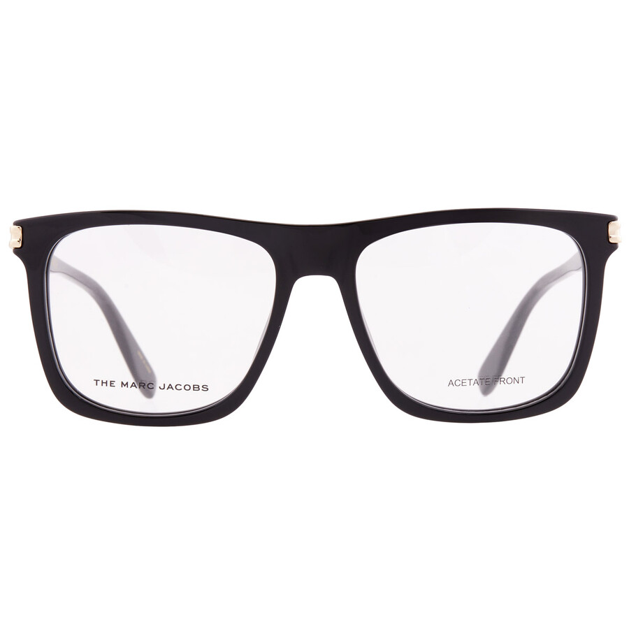 Marc Jacobs Demo Square Men's Eyeglasses Marc 546 0807 54 In Black