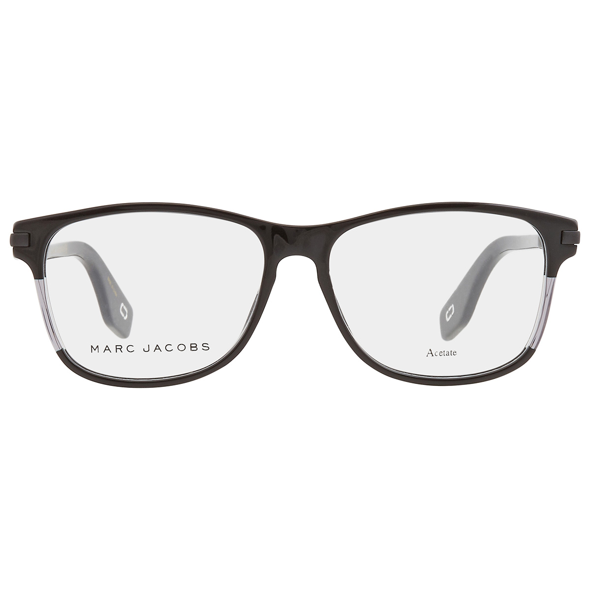 Marc Jacobs Demo Square Unisex Eyeglasses MARC 298 0807 54 716736025650 ...