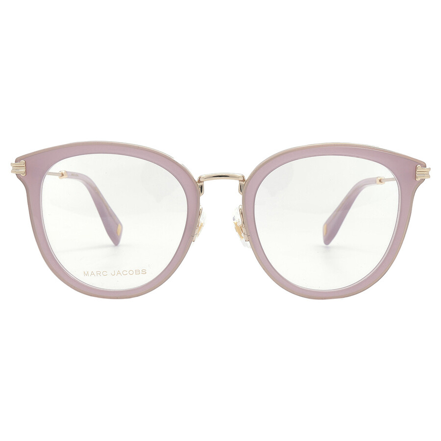 Marc Jacobs Demo Teacup Ladies Eyeglasses Mj 1055 035j 50 In Ink / Pink