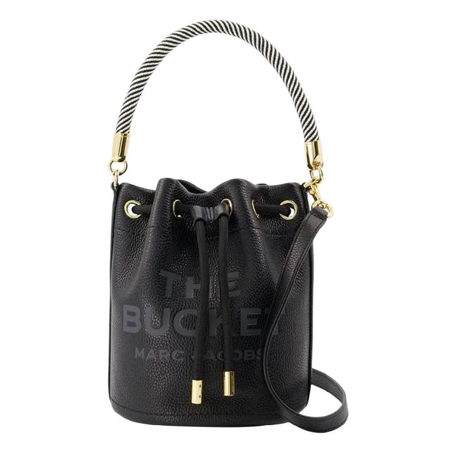 Marc Jacobs Drawstring Pull Closure Bucket Bag H652L01PF22-001 