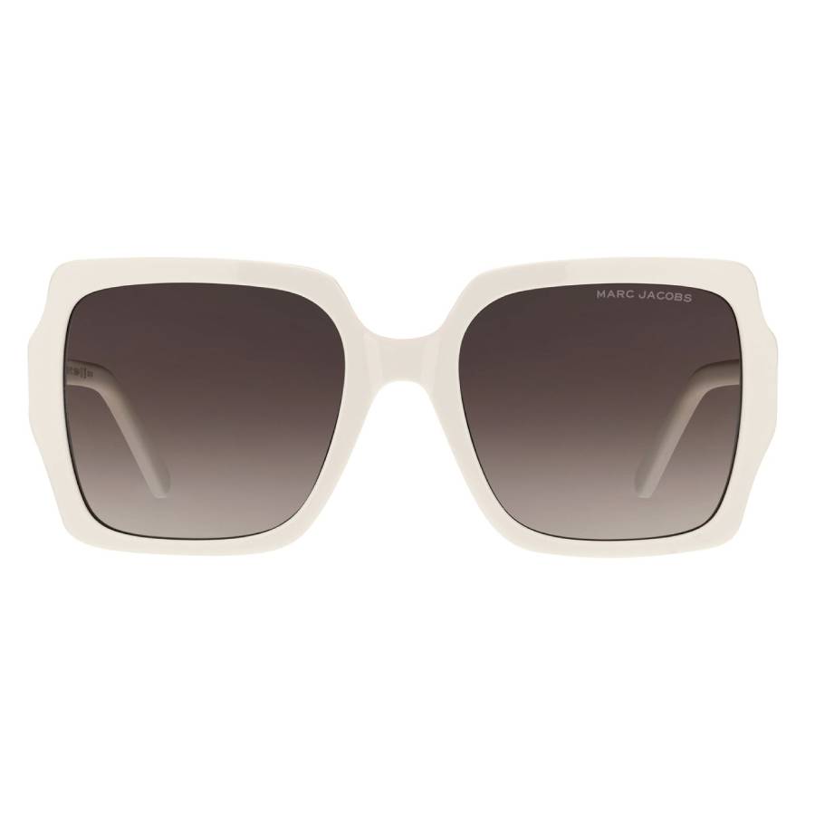 Marc Jacobs Gradient Brown Grey Square Ladies Sunglasses MARC 731/S SZJ ...