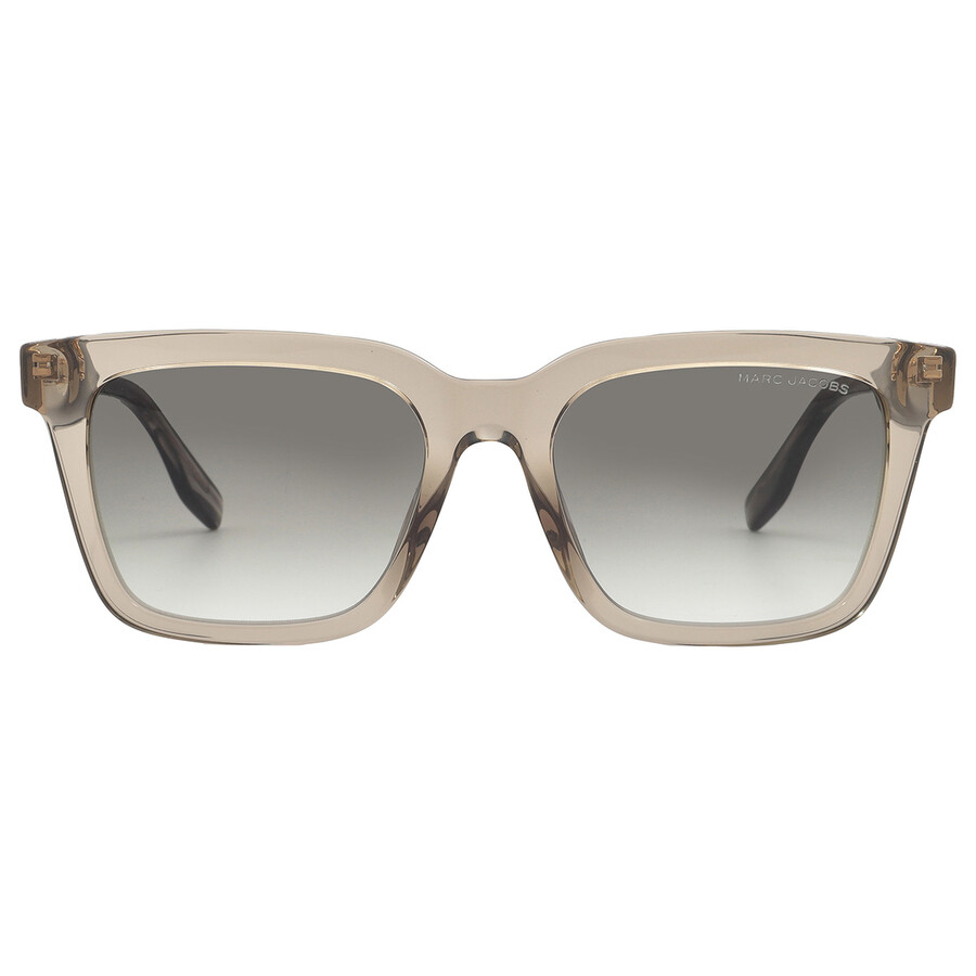 Marc Jacobs Green Shaded Square Men's Sunglasses Marc 683/s 010a/9k 54