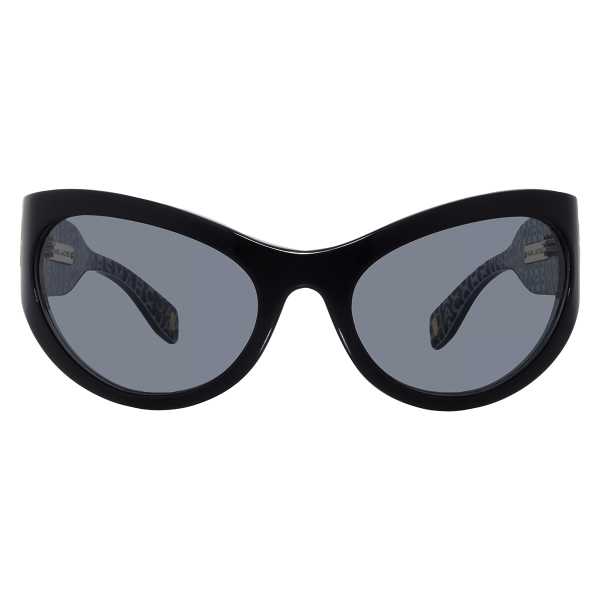 Marc Jacobs Grey Antireflex Wrap Ladies Sunglasses MJ 1087/S  display picture 3