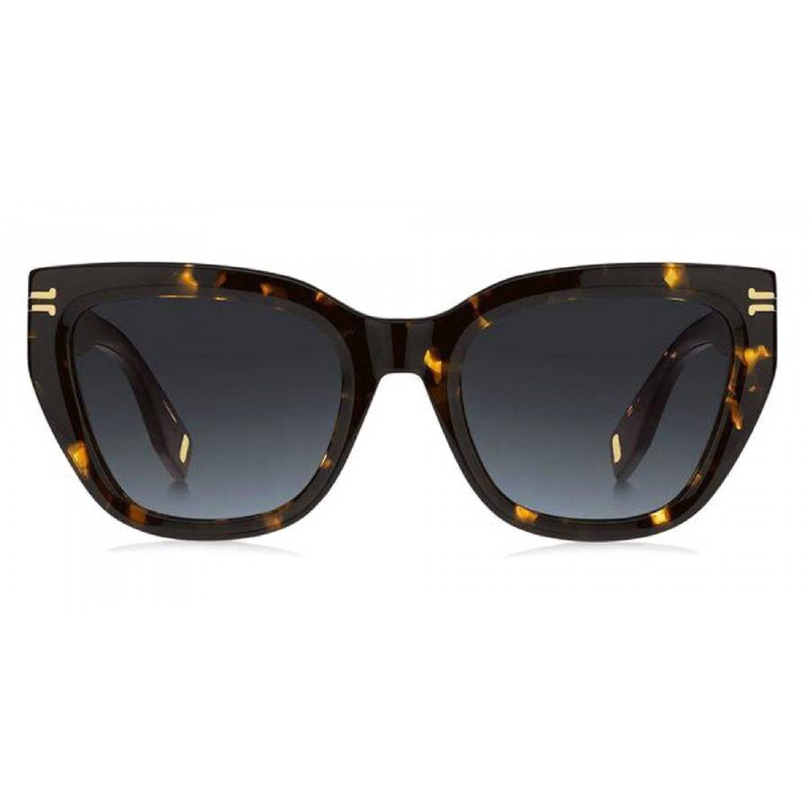 Marc Jacobs Grey Azure Cat Eye Ladies Sunglasses Mj 1070/s 0wr9/gb 53