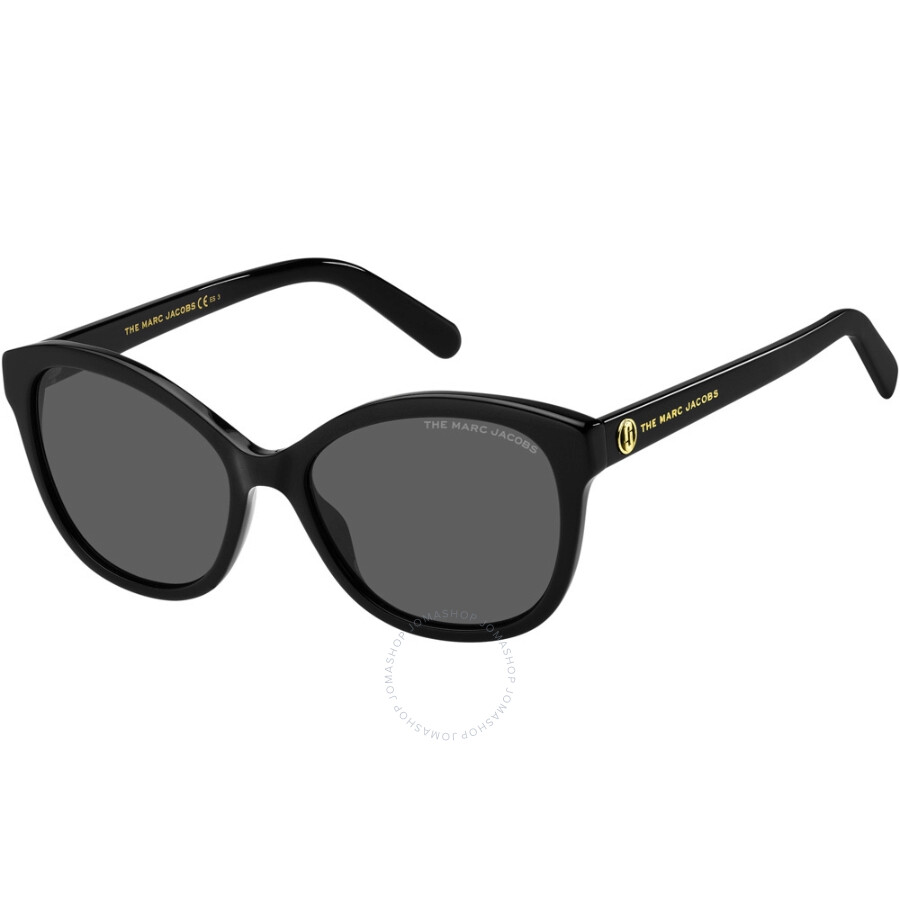 Marc Jacobs Grey Cat Eye Ladies Sunglasses Marc 554/s 0807/ir 55