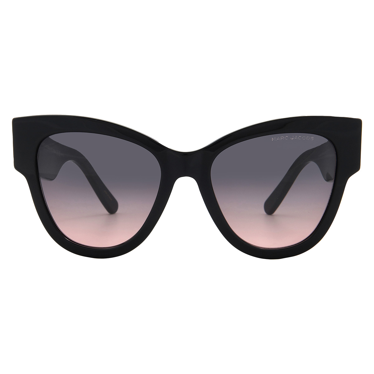 Marc Jacobs Cat Eye Sunglasses Black 697/S NWT Hardcase Included Marc Jacobs MARC 697/S 086 08 Sunglasses Havana - eye-oo.com main image 2